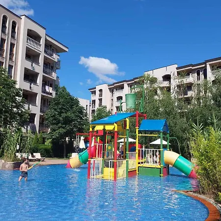релакс в Cascadas 3 公寓